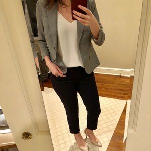 Banana Republic Grey Blazer - Size 0